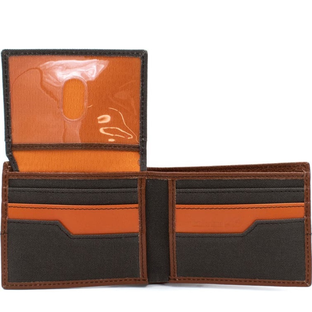 TIMBERLAND RFID Protection Leather Wallet - Picture 3 of 6